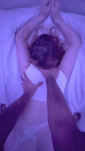 When he gets home from work, he knows I’m waiting