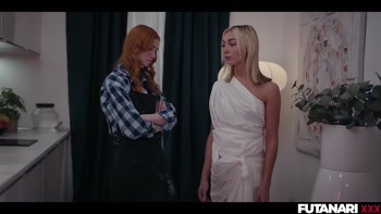 Scarlet's Dream Fulfilled: Chloe Temple Sucks Dry & Rides