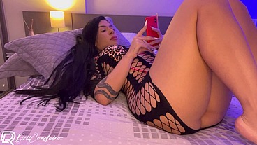 NAUGHTY HORN AUTHORIZES HIS EMPLOYEE TO FUCK WITH HIS PERVERT WIFE - DRII CORDEIRO