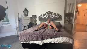 PHOTO-SHOOT BTS - that Preceded the Gangbang