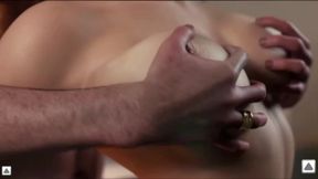 Horny Hot Wife Riding Husband&#039;s cock with passionately.