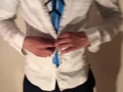 a little bit of ROPE BONDAGE