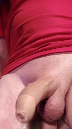 Big cock edging cumshot 741   Clip 1