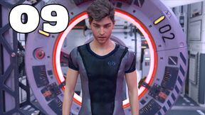 Busty 3D Teen Trapped by Mad Scientist for Sexy Experiments in Space