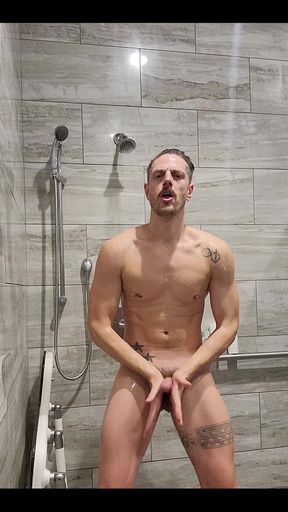 Enjoy the Shower and Dong Show!