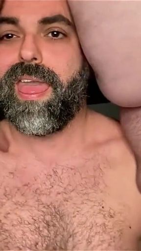 Gay Bear Belly Crush