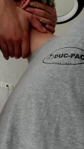 HarryJen fucking a guy's ass with my massive dick