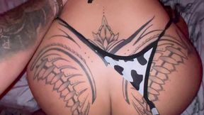 video complete n•62- cow-girl vache/ double vaginale & creampie anal ...