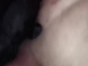 Silly guy dp's double sided dildo