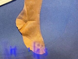 Aunty Sandra Rago Girdle & Rht Nylons 61
