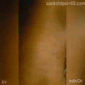 Two Black Guys Fuck Horny Whore Wife In Front Of Hubby