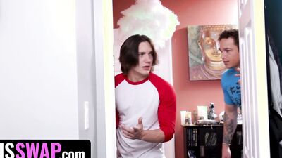 Horny BFFs Decide To Go All The Way With Their Own Step Brothers!