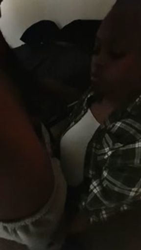 Caught 🤦🏿😩Getting Sucked 💦😋👰🏾‍♀️🤷🏿‍♂️