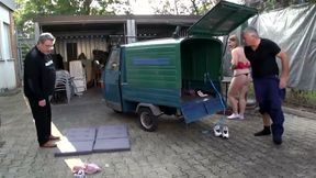 Real wild german sluts