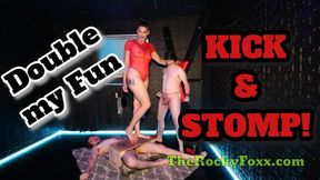 Kick & Stomp Ball Busting Extravaganza - Rocky Foxx