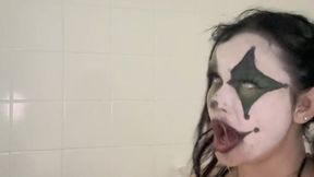 Slutty Clown Meets Dominant Mime