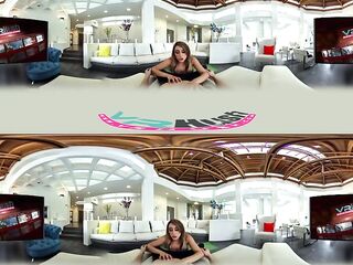 VRHush - Christiana Cinn is Your Downward Facing Dog