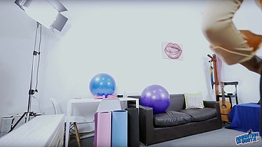 HOLY ASS! Black Leggings Are EVERYTHING. Should Be Mandatory for Latina Teens! OFFICIAL FULL SCENE