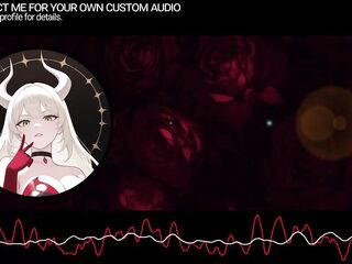 F4M - Audio - Roleplay - Succubus FemDom MILF Demon Queen #aiart