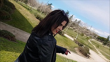 PUBLIC BLOWJOB IN THE PARK