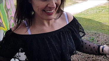 PUBLIC BLOWJOB IN THE PARK