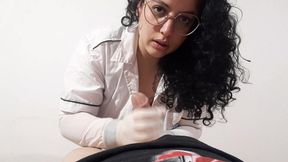 The Whore Doctor Gives Me an Exam with a Happy Ending Part 1