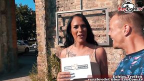 ”A Black-Haired, Horny Bitch's Exciting Blind Date Experience”