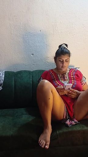 I Fuck My Stepsister While She Talks on the Phone with Her Boyfriend