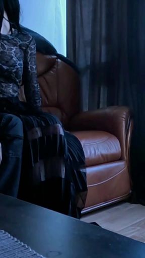 Must-see moment from &quot;A French Goth Girl Loves Getting Fucked EVEN ANALLY AND Cums All Day Long !!!&quot;