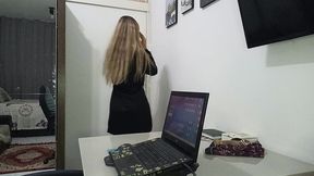 professora melissa close dando aula para igor monstro carioca