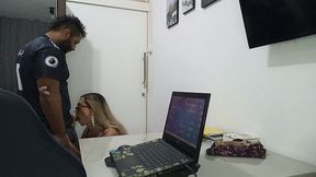 professora melissa close dando aula para igor monstro carioca
