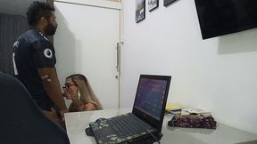 professora melissa close dando aula para igor monstro carioca