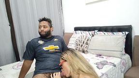 professora melissa close dando aula para igor monstro carioca