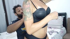 professora melissa close dando aula para igor monstro carioca