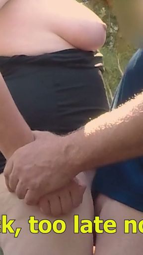 Kiwi Milf fucked and creampied by strangers in public   Clip 1