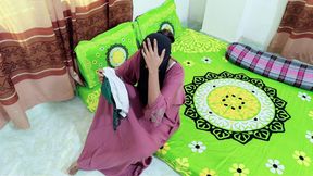 Hijab Stepmom managed her stepson for a sweet fuck__Desi bangla xxx