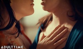 TRUE LESBIAN Suburban Wife Jay Taylor Can't Take Eyes Off Angela White