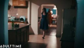 TRUE LESBIAN Suburban Wife Jay Taylor Can't Take Eyes Off Angela White