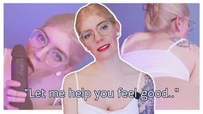 Your Favorite Waitress - POV Roleplay, Dirty Talk, Cheating, Black Dildo Blowjob, Virtual Sex