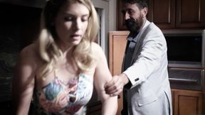 ”But uncle, our family is in the living room!”