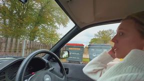 Barefoot Teacher Desperately Tries to Start Car - POV Pedal Pumping Struggle