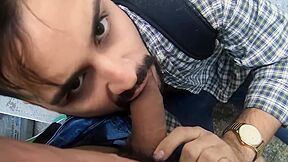 Nicola S - Hairy Butthole Latino Dude Gets Fucked In The Ass In Public