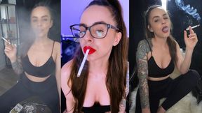 Smoking Marlboro 100s Volume 66