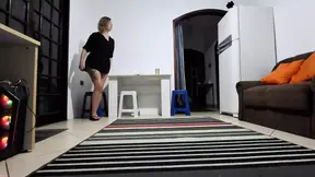 Desperate husband leaves debt-ridden wife for loan shark's cock