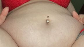 BBW Belly Bongage