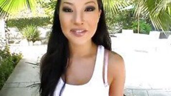 Cultural exchange with a busty Japanese Asa Akira