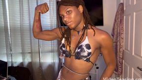 Cero's Bicep Worship and Tease Video