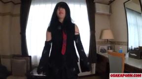 Alice's Cosplay Orgasms: Amateur Japanese Beauty Squirts Multiple Times in Osaka Porn