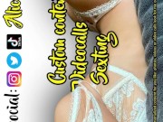 En el baño de la universidad me masturbo con mi juguete mis compañeras se dan cuenta que hago squirt