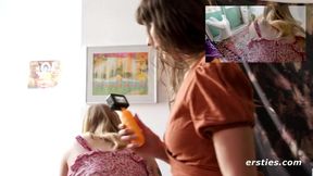 Ersties - An Eager Ersties Subscriber's Fantasy Comes To Life With Marie & Olivia [Part 1 of 2]